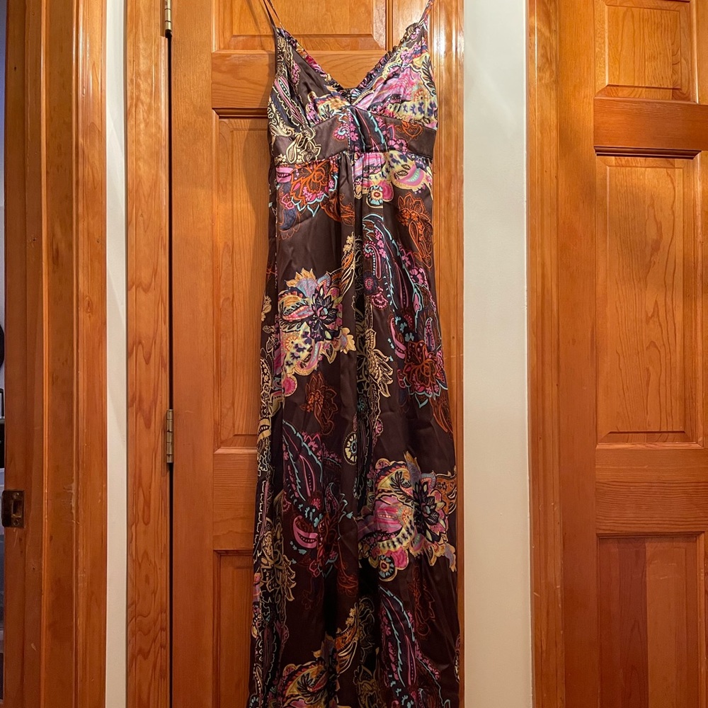 Long silk Dress! .